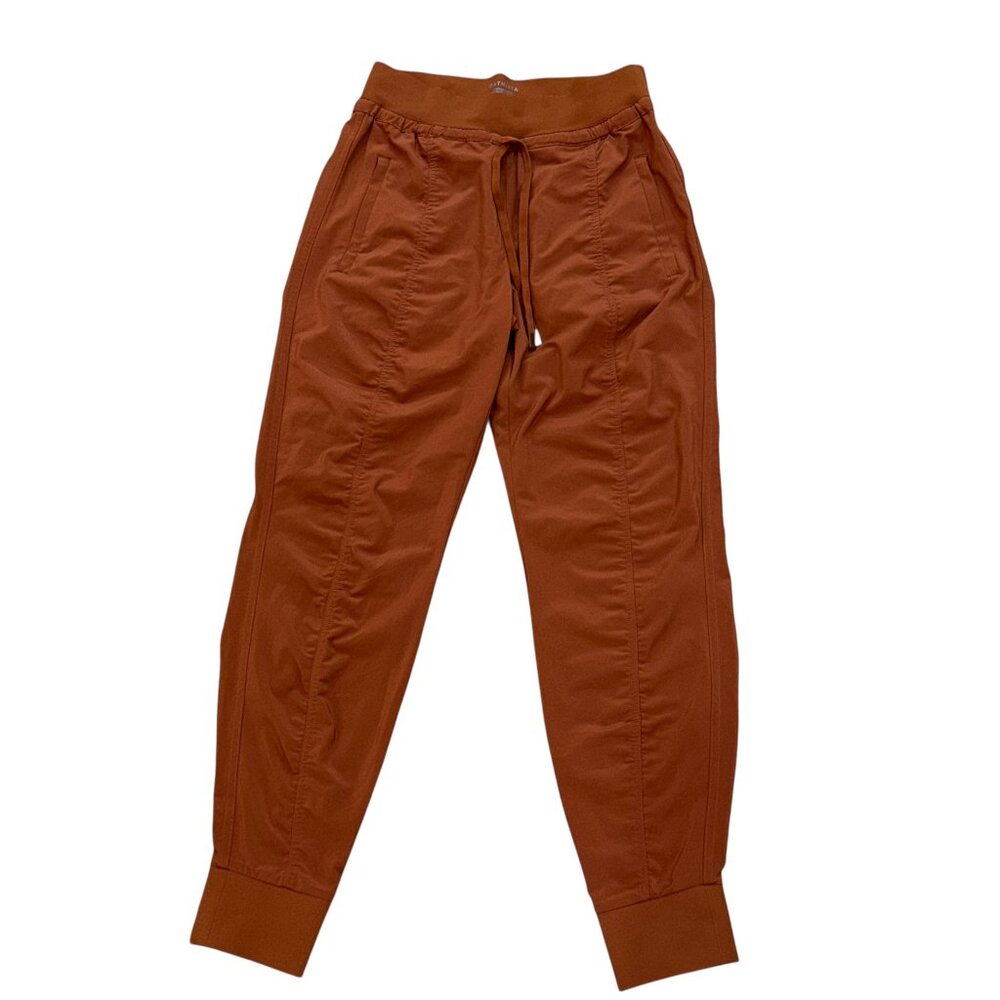 Athleta Attitude II Jogger Pants Size 2 Yoga Pilates Workout Running‎ Ruched